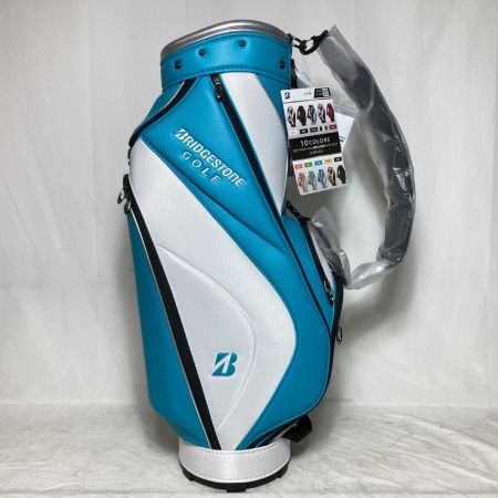 Bridgestone ブリヂストン キャディバッグ 軽量ベーシックモデル ターコイズ CBG422 TQ