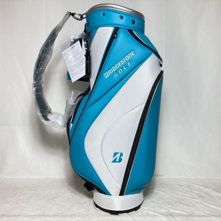  Bridgestone ブリヂストン キャディバッグ 軽量ベーシックモデル ターコイズ CBG422 TQ