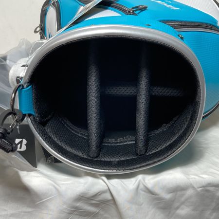  Bridgestone ブリヂストン キャディバッグ 軽量ベーシックモデル ターコイズ CBG422 TQ