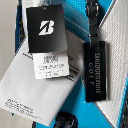  Bridgestone ブリヂストン キャディバッグ 軽量ベーシックモデル ターコイズ CBG422 TQ