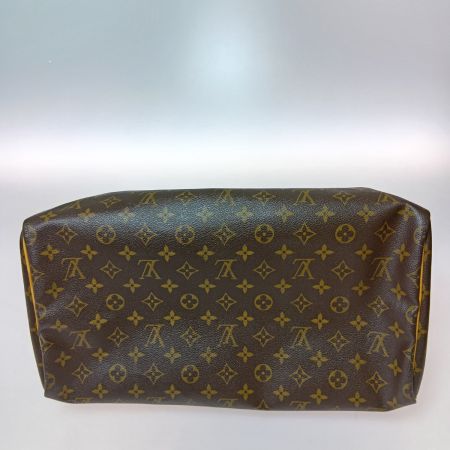  LOUIS VUITTON ルイヴィトン モノグラム スピーディ4 ボストンバッグ M41522 ブラウン