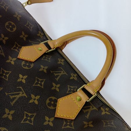  LOUIS VUITTON ルイヴィトン モノグラム スピーディ4 ボストンバッグ M41522 ブラウン