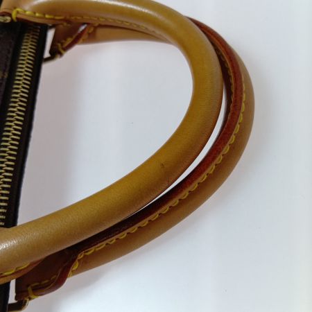  LOUIS VUITTON ルイヴィトン モノグラム スピーディ4 ボストンバッグ M41522 ブラウン