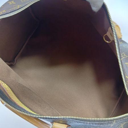  LOUIS VUITTON ルイヴィトン モノグラム スピーディ4 ボストンバッグ M41522 ブラウン