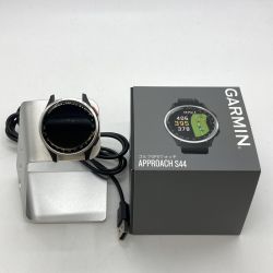 ◎◎ GARMIN ガーミン Approach アプローチ S44 GPSゴルフウォッチ 充電スタンド付 Bランク
