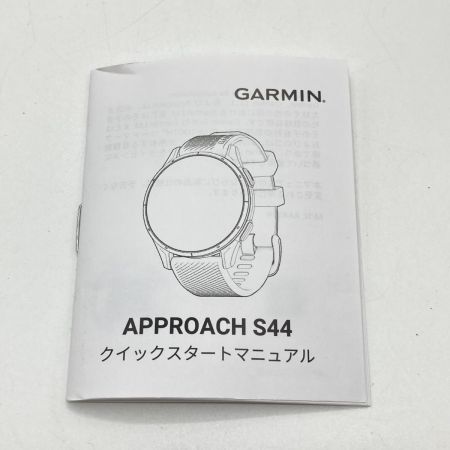  GARMIN ガーミン Approach アプローチ S44 GPSゴルフウォッチ 充電スタンド付