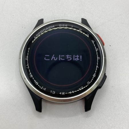  GARMIN ガーミン Approach アプローチ S44 GPSゴルフウォッチ 充電スタンド付