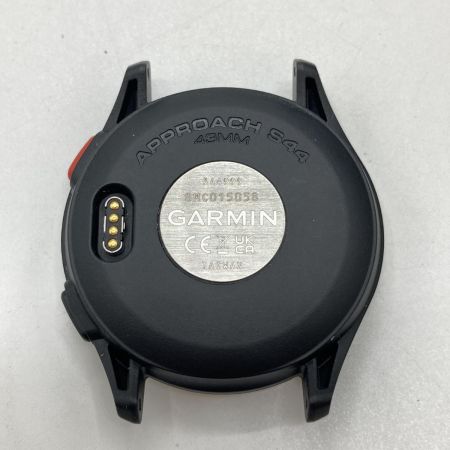  GARMIN ガーミン Approach アプローチ S44 GPSゴルフウォッチ 充電スタンド付