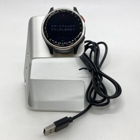  GARMIN ガーミン Approach アプローチ S44 GPSゴルフウォッチ 充電スタンド付