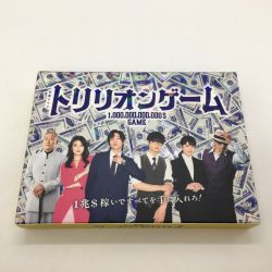 ◎◎  トリリオンゲーム DVDBOX 6枚組 目黒蓮 佐野勇斗 今田美桜 開封済み Bランク