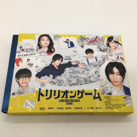   トリリオンゲーム DVDBOX 6枚組 目黒蓮 佐野勇斗 今田美桜 開封済み