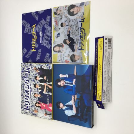   トリリオンゲーム DVDBOX 6枚組 目黒蓮 佐野勇斗 今田美桜 開封済み