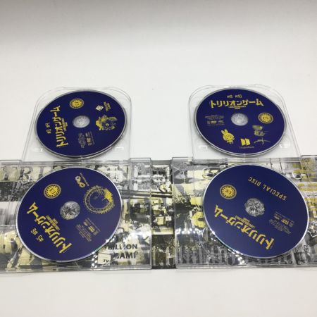   トリリオンゲーム DVDBOX 6枚組 目黒蓮 佐野勇斗 今田美桜 開封済み