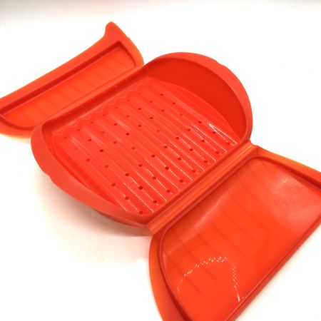   Lekue ルクエ スチームケース ファミリーサイズ トマト レシピ本付き