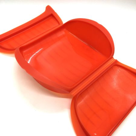   Lekue ルクエ スチームケース ファミリーサイズ トマト レシピ本付き