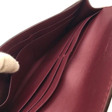  COACH コーチ 長財布  カラーブロックシグネチャー C2327 ブラウン