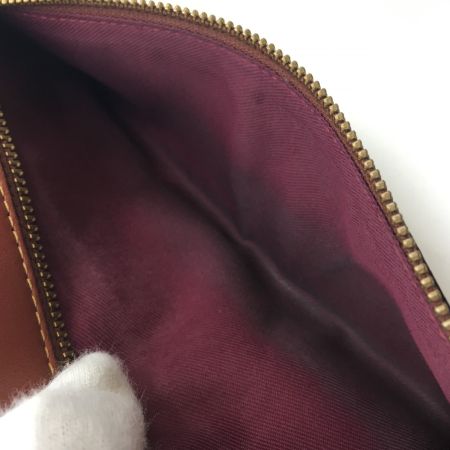  COACH コーチ 長財布  カラーブロックシグネチャー C2327 ブラウン