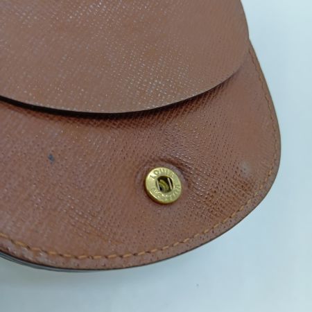  LOUIS VUITTON ルイヴィトン モノグラム ポルトモネ グゼ コインケース 小銭入れ M61970 ブラウン