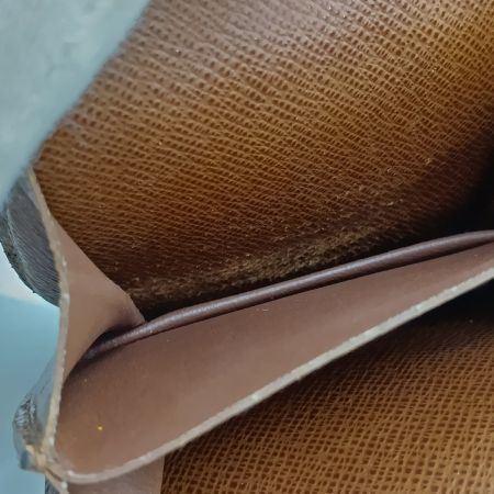  LOUIS VUITTON ルイヴィトン モノグラム ポルトモネ グゼ コインケース 小銭入れ M61970 ブラウン