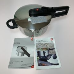   ZWILLING EcoQuick II ツヴィリング エコクイックII 圧力鍋 22cm 4.0L Cランク