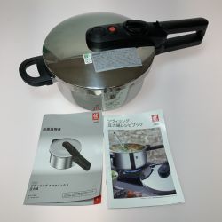 ◎◎  ZWILLING EcoQuick II ツヴィリング エコクイックII 圧力鍋 22cm 4.0L Cランク