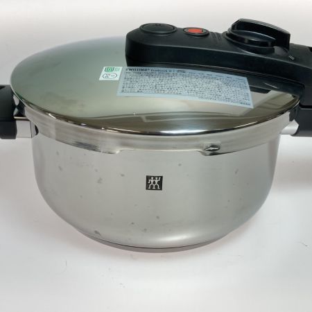   ZWILLING EcoQuick II ツヴィリング エコクイックII 圧力鍋 22cm 4.0L