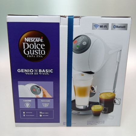  NESCAFE ネスカフェ ドルチェ グスト GENIO S Basic ジェニオ エス ベーシック MD9784 ピュアホワイト