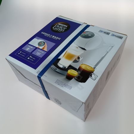  NESCAFE ネスカフェ ドルチェ グスト GENIO S Basic ジェニオ エス ベーシック MD9784 ピュアホワイト