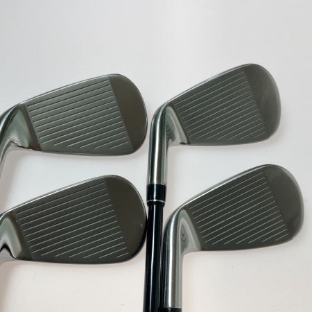  Callaway キャロウェイ PARADYM Ai SMOKE MAX FAST 7-9.P 4本 アイアンセット TENSEI テンセイ ブルー 40 R