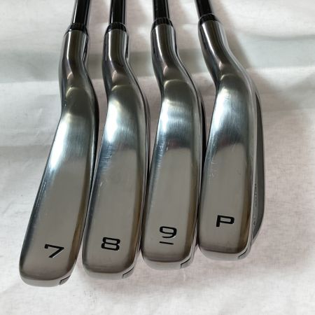  Callaway キャロウェイ PARADYM Ai SMOKE MAX FAST 7-9.P 4本 アイアンセット TENSEI テンセイ ブルー 40 R