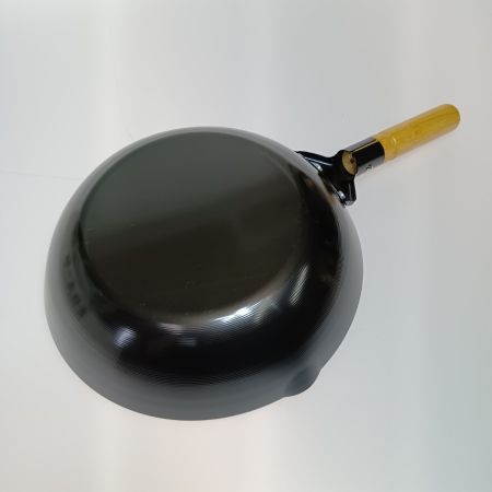  タマハシ 陳建一 ガス火・IH200V対応 北京鍋 28cm 竹ターナー付 CK-332