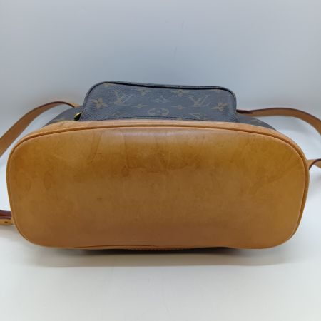  LOUIS VUITTON ルイヴィトン モノグラム モンスリ MM リュック デイパック M51136 ブラウン