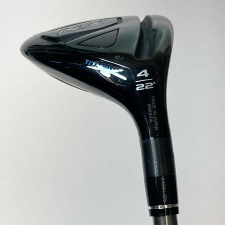  HONMA ホンマ BERES NX ベレス 4UT 22° ユーティリティ VIZARD TH9 カバー付
