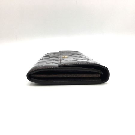  LOUIS VUITTON ルイヴィトン ヴェルニ ポルトフォイユ・サラ 長財布  M93524 レッド