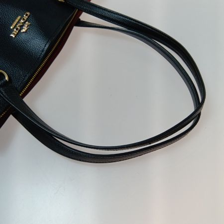  COACH コーチ テイタム キャリーオール トートバッグ ショルダーバッグ C4078 ブラック