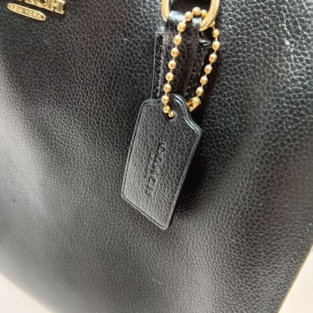  COACH コーチ テイタム キャリーオール トートバッグ ショルダーバッグ C4078 ブラック