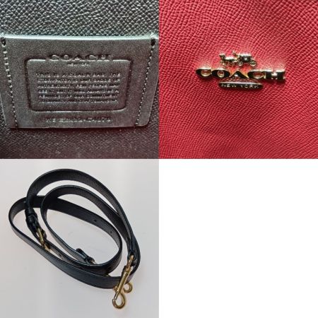  COACH コーチ テイタム キャリーオール トートバッグ ショルダーバッグ C4078 ブラック