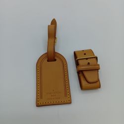 ◎◎ LOUIS VUITTON ルイヴィトン ポアニエ ネームタグ セット Bランク