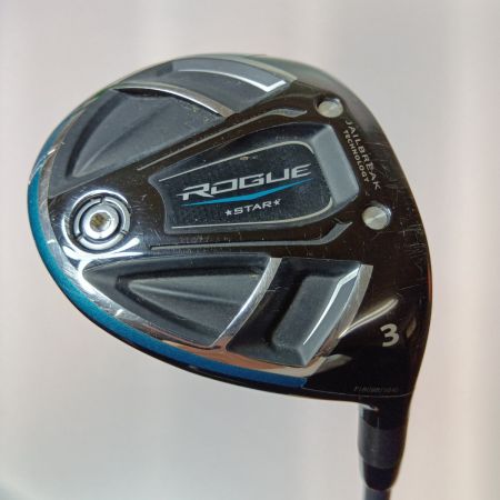  Callaway キャロウェイ ROGUE STAR 3FW 15° フェアウェイウッド Speeder EVOLUTION S カバー付