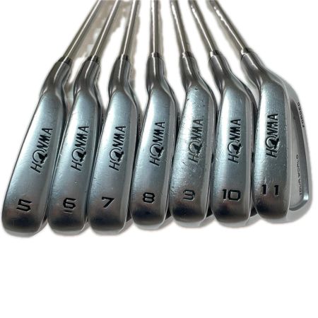HONMA ホンマ TW717P 5-11 7本 アイアンセット VIZARD I 550 S