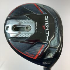  TaylorMade テーラーメイド STEALTH2 PLUS ステルス2 5FW 18° フェアウェイウッド Diamana TM 50 S カバー付 Cランク