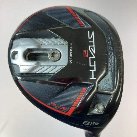 TaylorMade テーラーメイド STEALTH2 PLUS ステルス2 5FW 18° フェアウェイウッド Diamana TM 50 S カバー付