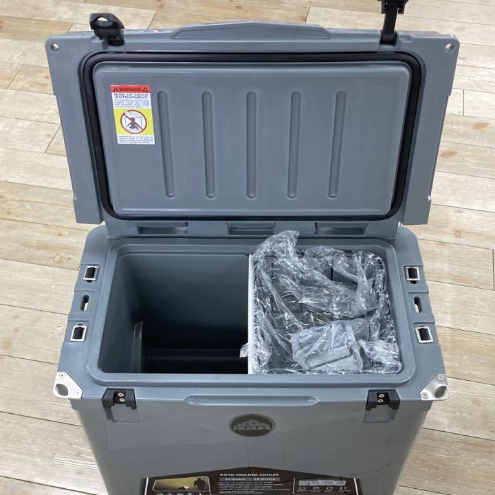 Mt. SUMI マウントスミ アイスロッククーラー 60QT ローラー クーラー