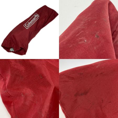  Coleman コールマン ツーウェイキャプテンチェア 不具合有 画像・詳細要読 2000031282 レッド