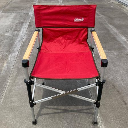  Coleman コールマン ツーウェイキャプテンチェア 不具合有 画像・詳細要読 2000031282 レッド