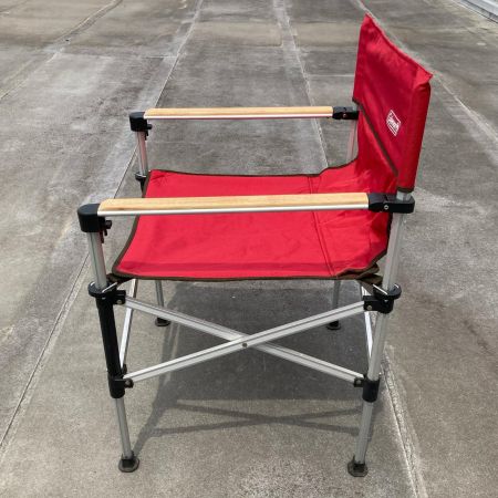  Coleman コールマン ツーウェイキャプテンチェア 不具合有 画像・詳細要読 2000031282 レッド
