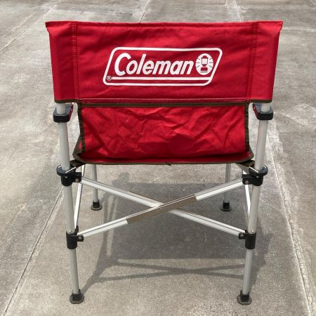  Coleman コールマン ツーウェイキャプテンチェア 不具合有 画像・詳細要読 2000031282 レッド