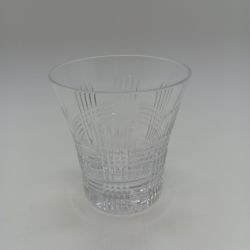 ◎◎ Wedgwood ウェッジウッド クリスタル アニュアルタンブラー 2020 ラティス 本体のみ Aランク