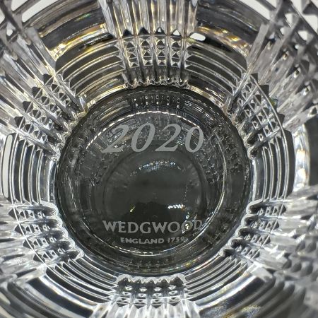  Wedgwood ウェッジウッド クリスタル アニュアルタンブラー 2020 ラティス 本体のみ