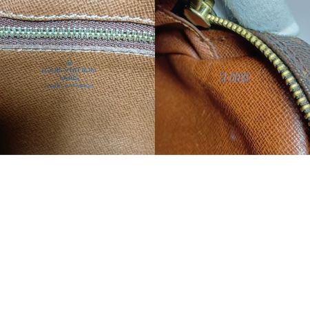  LOUIS VUITTON ルイヴィトン モノグラム マルリードラゴンヌGM セカンドバッグ M51825 ブラウン ベタつき有 ジャンク